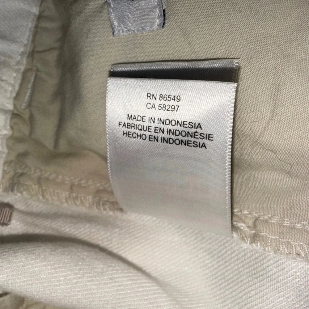 Tommy Bahama Men's 2XLB White Linen Blend Drawstring Beach Pants Relaxed Fit